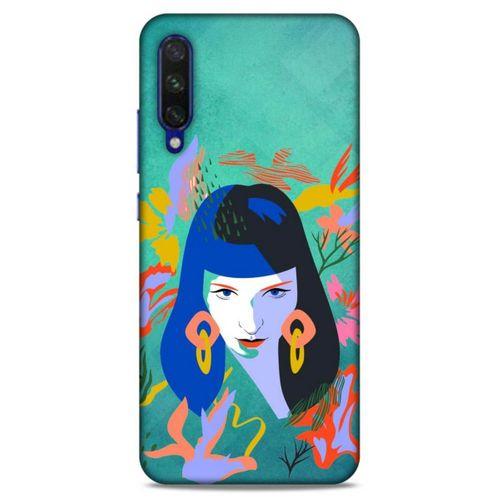 Lopard Xiaomi Mi A3 Uyumlu Kılıf Sürreal Yüzler ♀ (12) Koruyucu Silikon Desenli