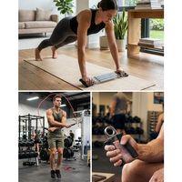 3 Parça Spor Seti Atlama İpi El Yayı Ve Karın Çalışma Aleti