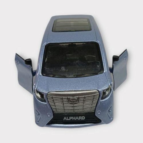 Çek Bırak Metal Araba Sesli Işıklı - Mavi