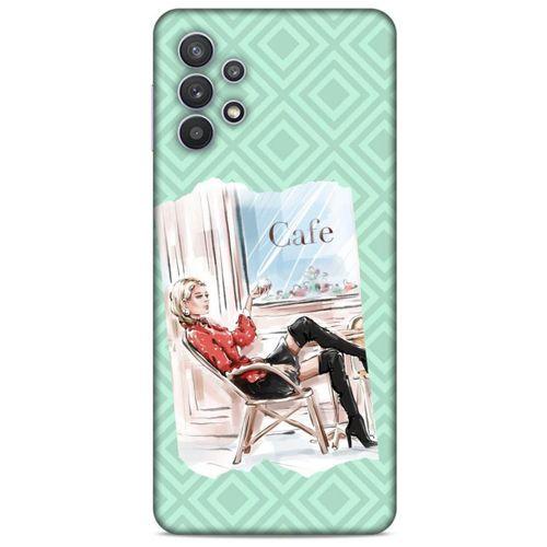 Lopard Samsung Galaxy A32 Uyumlu Kılıf Sokak Modası (64) Lansman Kılıf