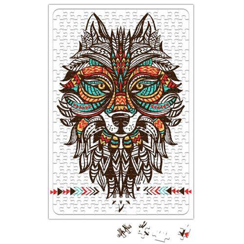 Lobo Tribal Puzzle 240 Parça Yapboz