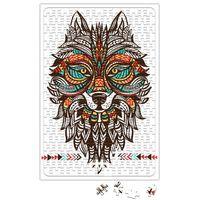 Lobo Tribal Puzzle 240 Parça Yapboz