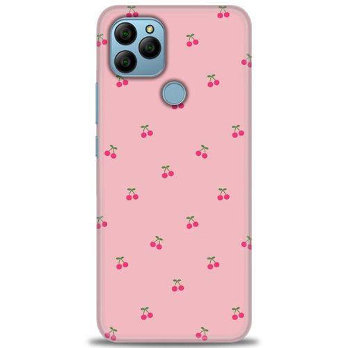 General Mobile GM 21 Kılıf HD Baskılı Kılıf - Minik Kirazlar + Tam Ekran Koruyucu