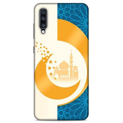 Lopard Samsung Galaxy A70s Uyumlu Kılıf Ramazan (13) Baskılı Silikon Kap