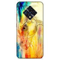 Lopard İnfinix Zero 8 Uyumlu Kılıf Manipülasyon ☻ (35) Fit Design Kılıf Baskılı