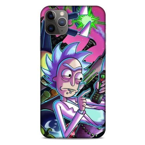 Apple Iphone 11 Pro Max Uyumlu Kılıf Rick And Morty (20) Koruyucu Kılıf MC Haps