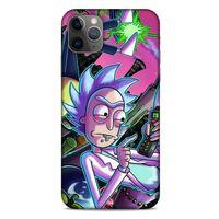 Apple Iphone 11 Pro Max Uyumlu Kılıf Rick And Morty (20) Koruyucu Kılıf MC Haps