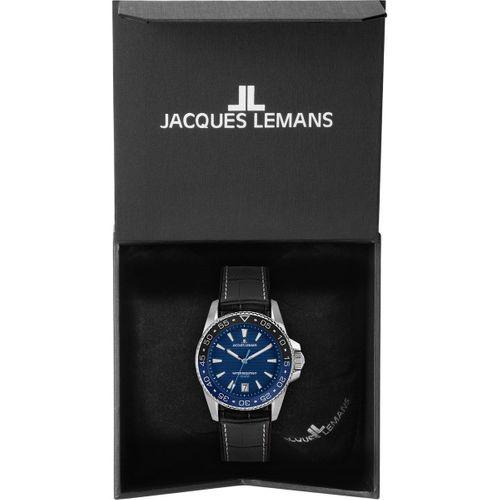 JACQUES LEMANS 1-2205B LIVERPOOL DIVER ERKEK KOL SAATİ