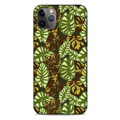 Botanix 52 Apple Iphone 11 Pro Max Kılıf Silikon Kapak