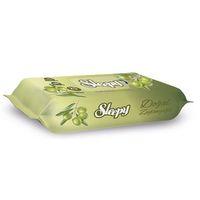 Sleepy Sleepy Zeytinyağlı Islak Havlu Mendil 25 Yaprak