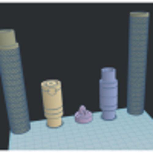 Daredevil Billy Kulpları Remix (Bu ürün Sadece Plastik parçadır - Almadan Önce Soru Sorabilirsiniz)