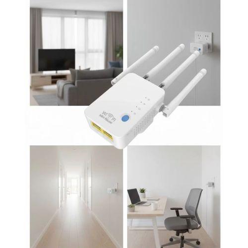 4 Antenli Wifi Güçlendirici