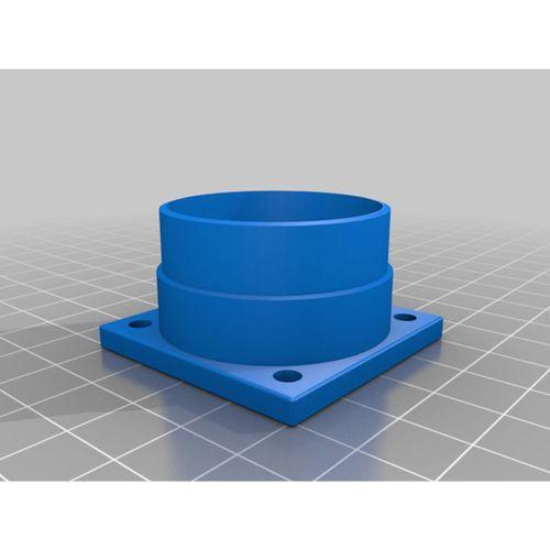 OGO Tuvalet Egzoz Hava Adaptörü 40 Mm Fan İçin Artırılmış Çap (Bu ürün Sadece Plastik parçadır - Almadan Önce Soru Sorabilirsiniz)