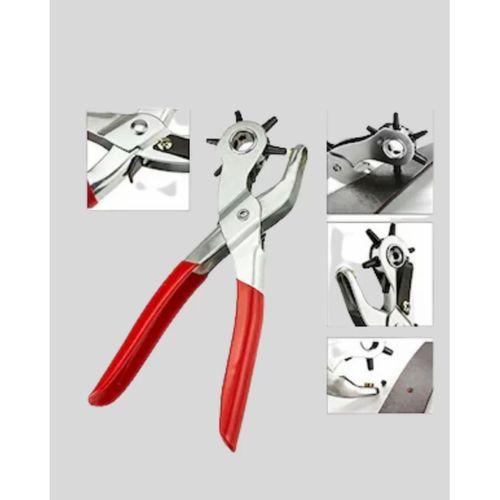 6 Başlıklı Kemer Delme Pense Paslanmaz Çelik Çok Amaçlı