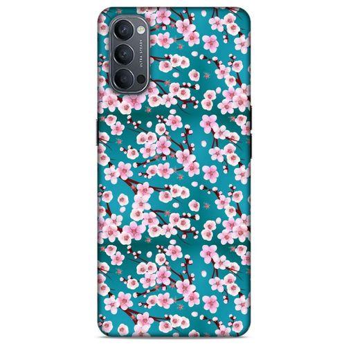 Lopard Oppo Reno 4 Uyumlu Kılıf Bahar (46) Core Armor Kılıf Gelincik