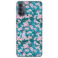 Lopard Oppo Reno 4 Uyumlu Kılıf Bahar (46) Core Armor Kılıf Gelincik