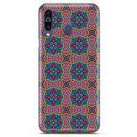 Ethnic Culture (94) Alcatel 1S Kılıf Silikon Kapak Desenli