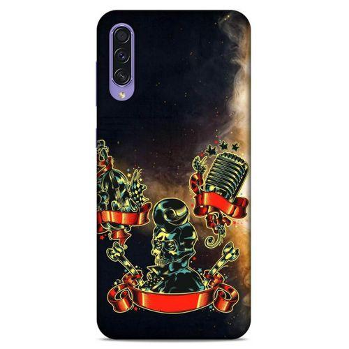 Lopard Samsung Galaxy A50s Uyumlu Kılıf Tattoo's (16) Kalın Kılıf Karışık