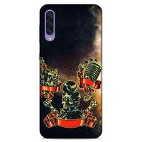 Lopard Samsung Galaxy A50s Uyumlu Kılıf Tattoo's (16) Kalın Kılıf Karışık