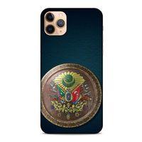 Apple Iphone 11 Pro Uyumlu Kılıf Ottoman (12) Koruyucu Silikon Tuğra