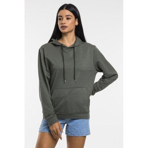 Kadın Kapş. Kanguru Cepli Sweatshirt spr21k25