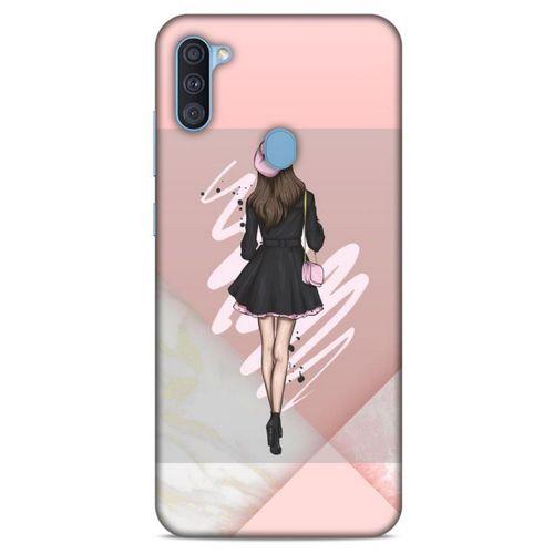 Sokak Modası 72 Samsung Galaxy A11 Kılıf Desenli Silikon