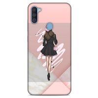 Sokak Modası 72 Samsung Galaxy A11 Kılıf Desenli Silikon