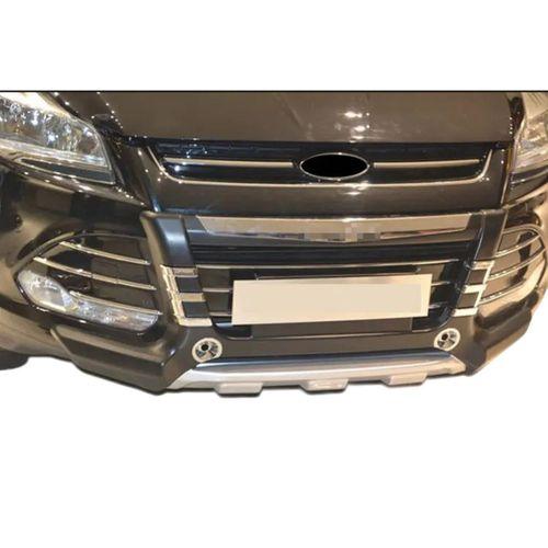 Ford Kuga Uyumlu 2013-2015 Ön Ve Arka Tampon Koruma Difüzör (ithal)