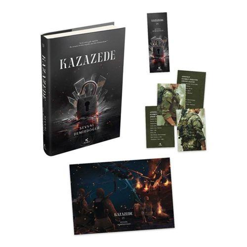 Pukka - Kazazede-4 Şevval Demirdöğer Ciltli