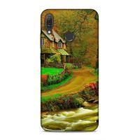 Huawei Y9 2019 Uyumlu Kılıf Azarbaijan (48) Bumper Kılıf Orman Evi