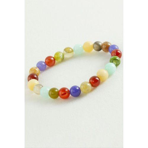 Karışık Akik Doğaltaş Bileklik