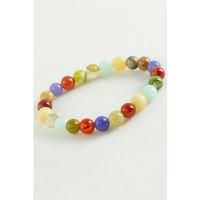 Karışık Akik Doğaltaş Bileklik