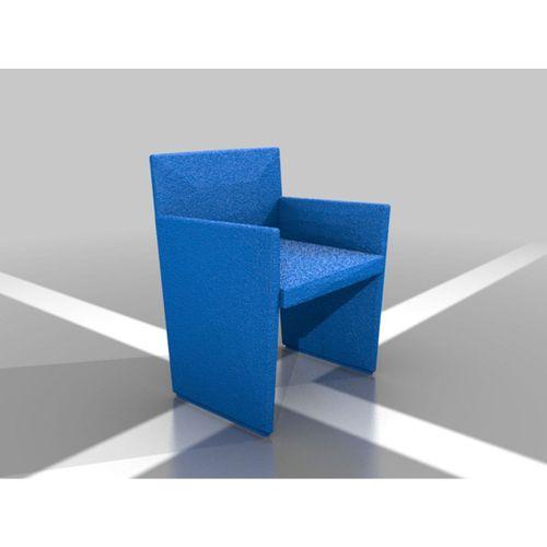 B B Silla Posa Ejecutiva 05 3D Baskı (Bu ürün Sadece Plastik parçadır - Almadan Önce Soru Sorabilirsiniz)