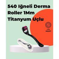 Titanyum İğneli Derma Roller – Evde Cilt Bakımı İçin Uygun