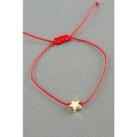 Yıldız Makrome İp Bileklik