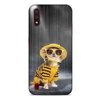Samsung Galaxy A01 Kılıf Köpek Kıyafetleri (15) Antişok Kılıf Chihuahua Pijama