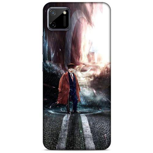 Oppo Realme C11 Kılıf Atatürk (41) Tank Kılıf Türk Bayrağı