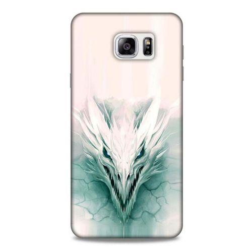 Samsung Galaxy Note 5 Kılıf Dragons (15) Antişok Kılıf Buz Ejderhası