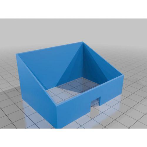 GoPro Hero 3 Ekran Güneş Siperliği 3D Baskı (Bu ürün Sadece Plastik parçadır - Almadan Önce Soru Sorabilirsiniz)