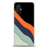 Xiaomi Poco M5 Kılıf HD Baskılı Kılıf - Siyah + Tam Ekran Koruyucu
