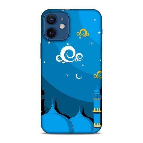 Lopard Apple iPhone 12 Mini Uyumlu Kılıf Ramazan (9) Baskılı Kılıf