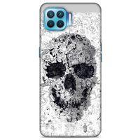 Oppo Reno 4 Lite Uyumlu Kılıf Motorsiklet (26) Tpu Silikon Kılıf İskelet