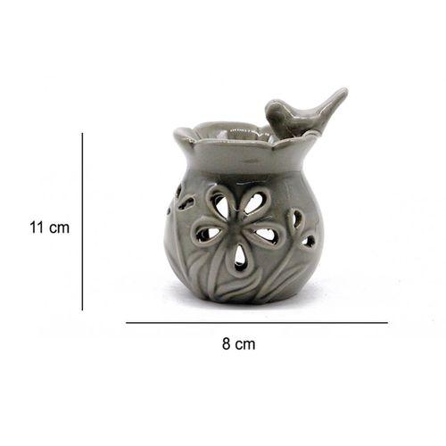 Buhurdanlık – Seramik Kuş Figürlü Dekoratif Esanslık