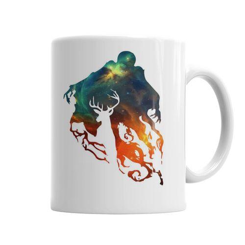 Harry Potter Patronum  Kupa  Bardak Porselen