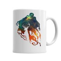 Harry Potter Patronum  Kupa  Bardak Porselen