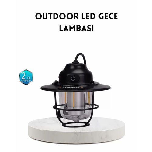 Outdoor Retro Kamp Işığı Uzun Ömürlü Pil Taşınabilir Suya Dayanıklı