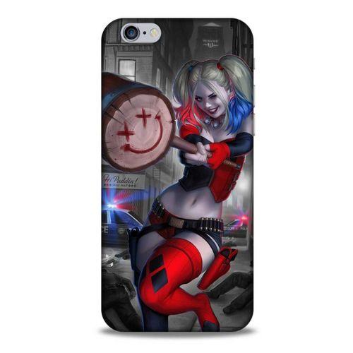 Apple Iphone 6 Uyumlu Kılıf Harley Quinn (18) Telefon Kılıfları Kehribar