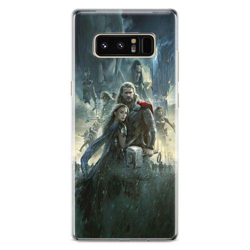 Samsung Galaxy Note 8 Kılıf Got Arka Kapak Koruma Desenli Full Koruyucu