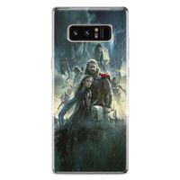 Samsung Galaxy Note 8 Kılıf Got Arka Kapak Koruma Desenli Full Koruyucu