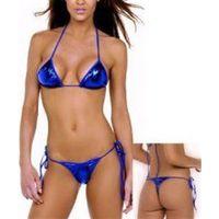 B060837 Parlak Bikini Takım
